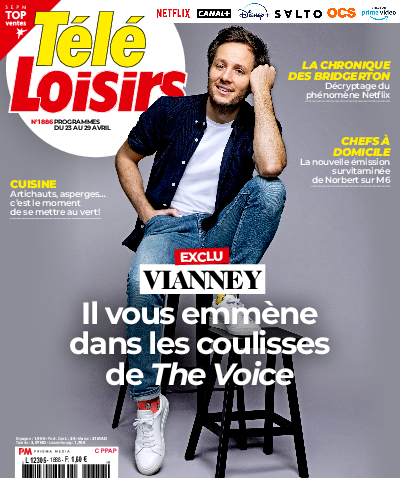 Télé Loisirs n°1886