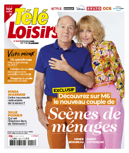 Télé Loisirs n°1923