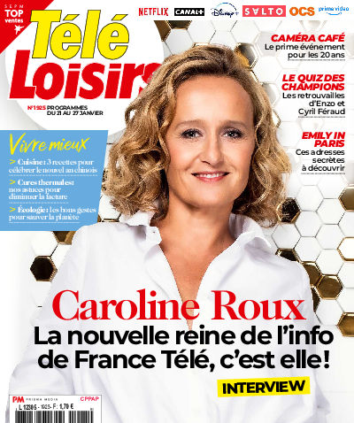 Télé Loisirs n°1925