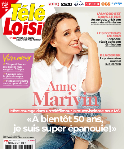 Télé Loisirs n°1926