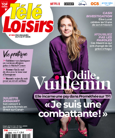 Télé Loisirs n°1932