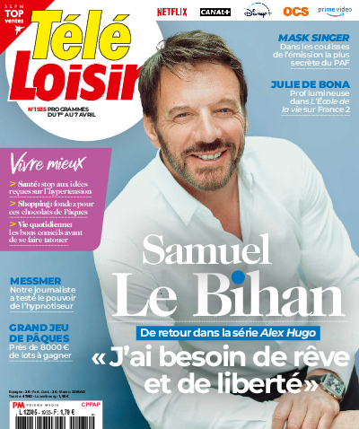 Télé Loisirs n°1935