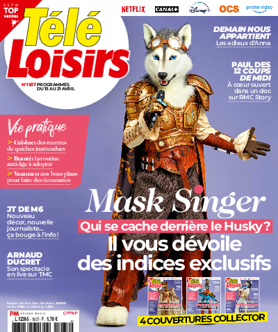 Télé Loisirs n°1937