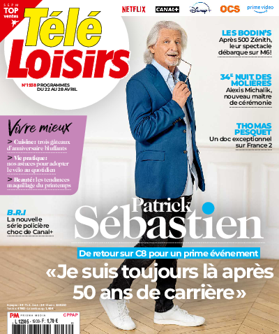 Télé Loisirs n°1938
