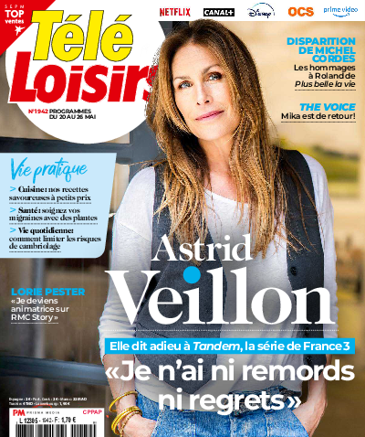 Télé Loisirs n°1942