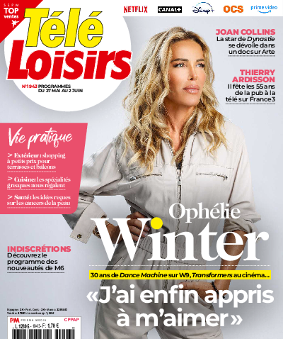 Télé Loisirs n°1943