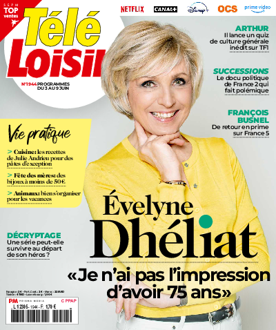 Télé Loisirs n°1944