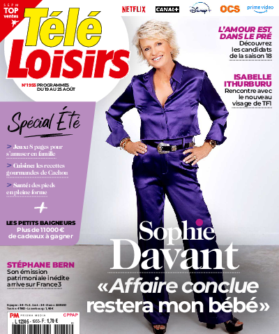 Télé Loisirs n°1955