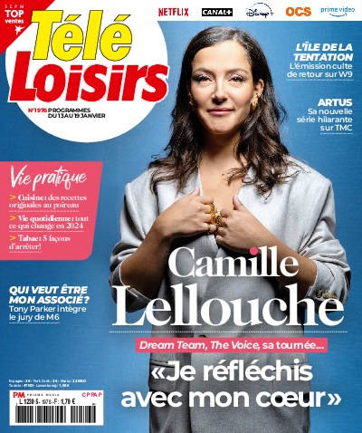 Télé Loisirs n°1976