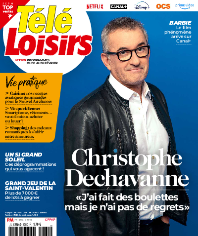 Télé Loisirs n°1980