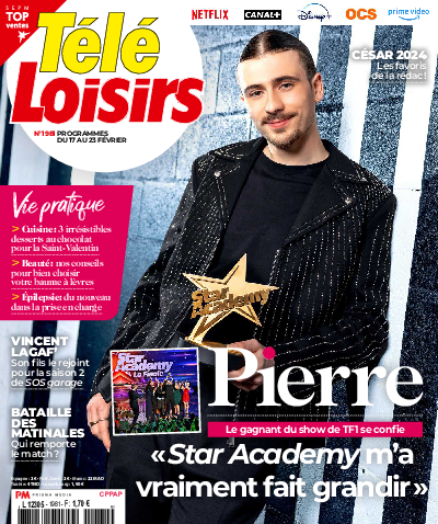 Télé Loisirs n°1981