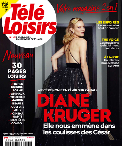 Télé Loisirs n°1982
