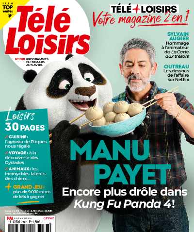 Télé Loisirs n°1987