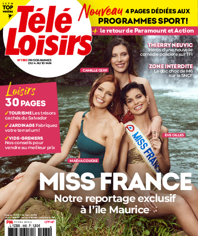 Télé Loisirs n°1992