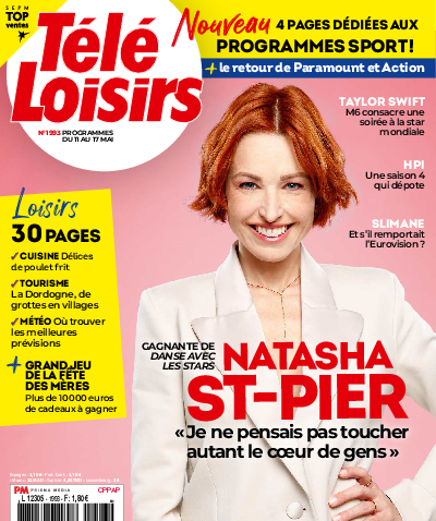 Télé Loisirs n°1993