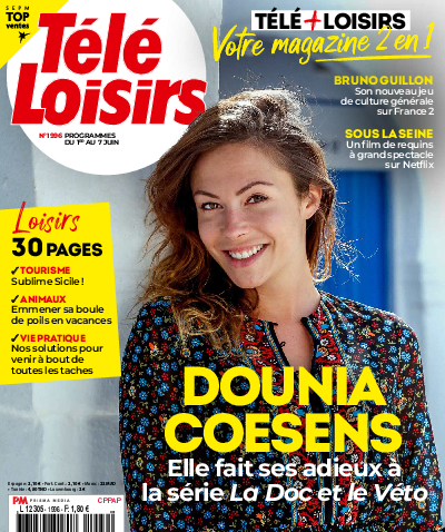 Télé Loisirs n°1996