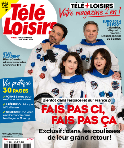 Télé Loisirs n°1997