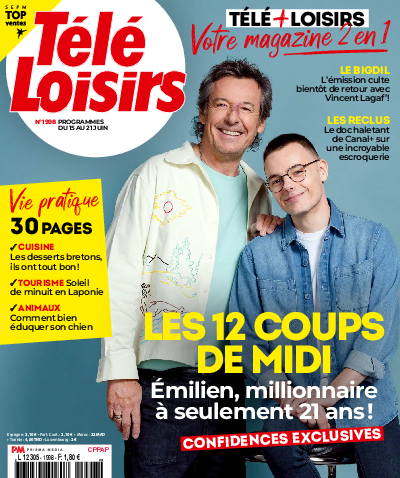 Télé Loisirs n°1998