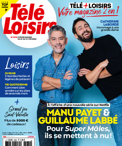 Télé Loisirs n°2032
