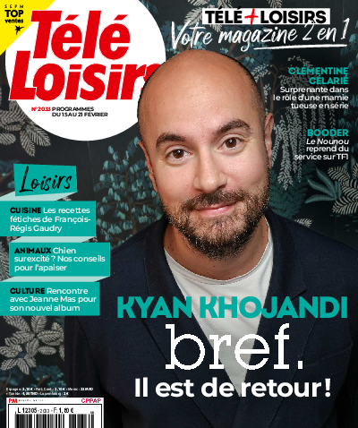 Télé Loisirs n°2033