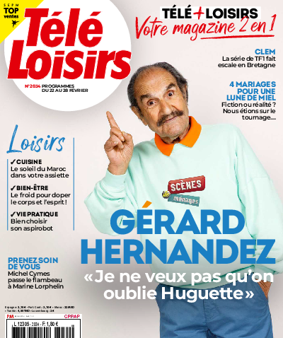 Télé Loisirs n°2034