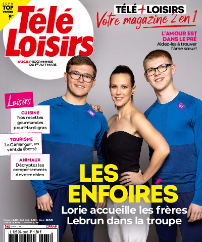 Télé Loisirs n°2035