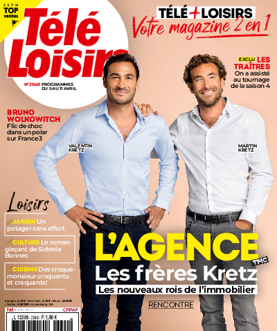 Télé Loisirs n°2040