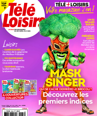 Télé Loisirs n°2043