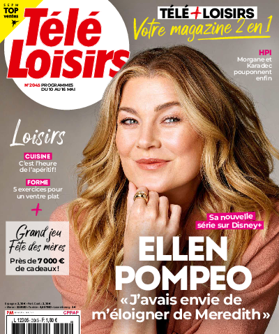 Télé Loisirs n°2045