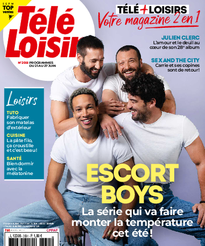 Télé Loisirs n°2051