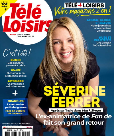 Télé Loisirs n°2054