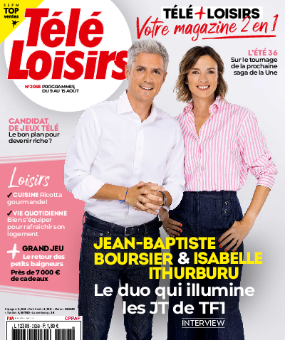 Télé Loisirs n°2058