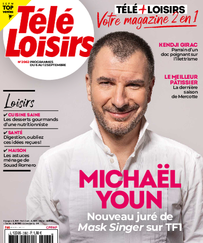 Télé Loisirs n°2062