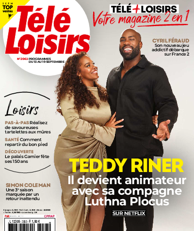 Télé Loisirs n°2063