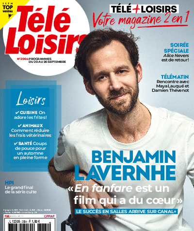 Télé Loisirs n°2064