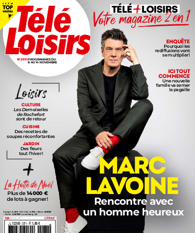 Télé Loisirs n°2071