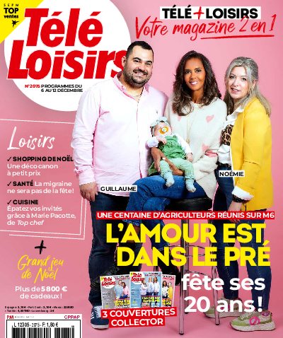 Télé Loisirs n°2075