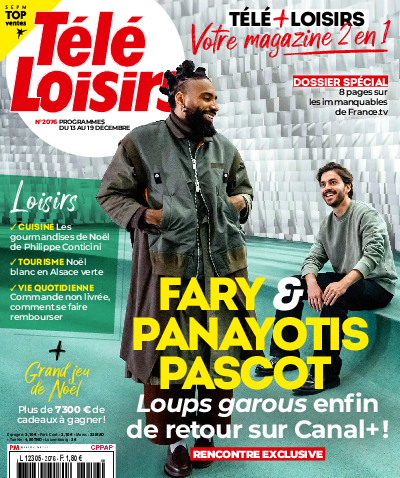 Télé Loisirs n°2076