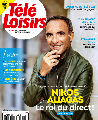 Télé Loisirs n°2081