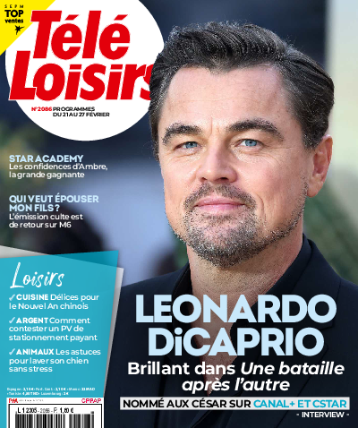 Télé Loisirs n°2086
