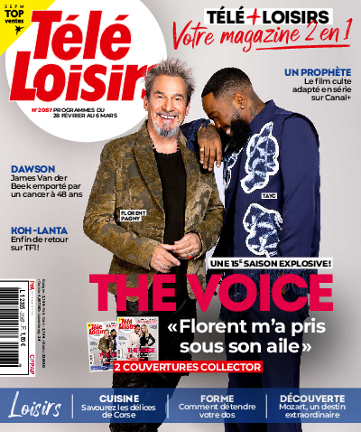 Télé Loisirs n°2087