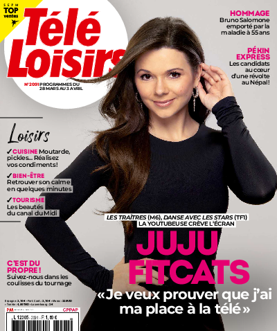 Télé Loisirs n°2091
