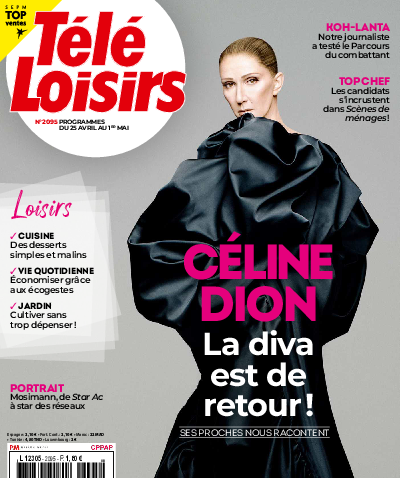 Télé Loisirs n°2095