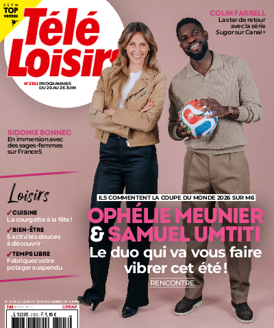 Télé Loisirs n°2103
