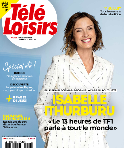 Télé Loisirs n°2106