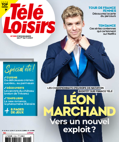 Télé Loisirs n°2109