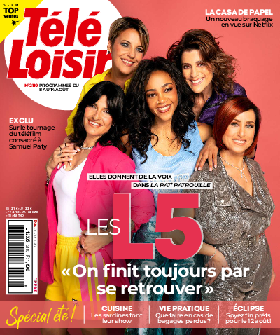 Télé Loisirs n°2110