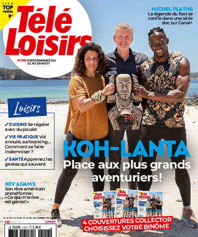 Télé Loisirs n°2112