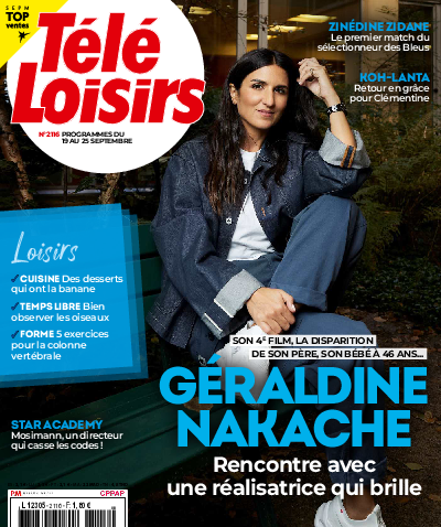 Télé Loisirs n°2116