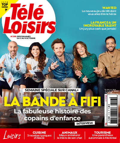 Télé Loisirs n°2118